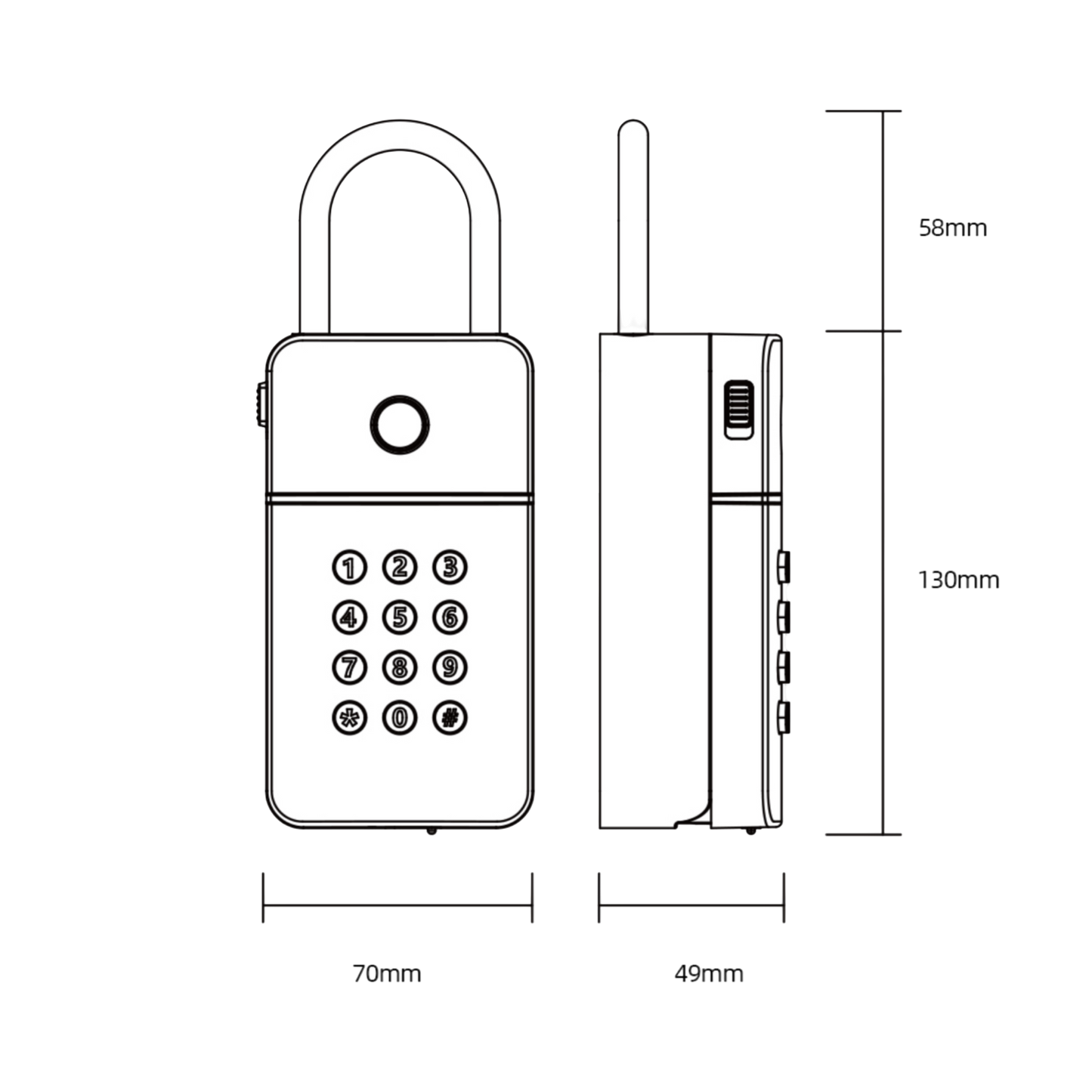 QSmart Key Vault