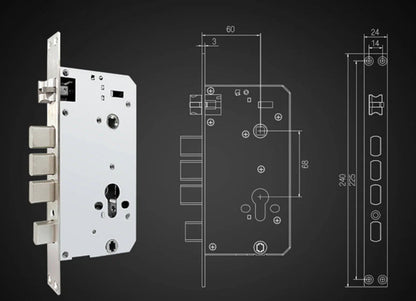Nuvistsa Face Recognition Smart Lock