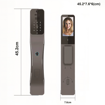 Nuvistsa Face Recognition Smart Lock