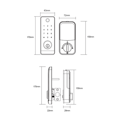 Elara Smart Deadbolt
